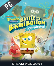 SpongeBob SquarePants Battle for Bikini Bottom Rehydrated