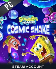 SpongeBob SquarePants The Cosmic Shake