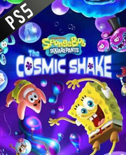 SpongeBob SquarePants The Cosmic Shake