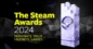 Aftellen naar de Steam Awards 2024: Nomineer je favoriete games binnen de komende 24 uur!