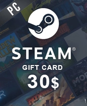 Steam Gift Card 30 USD