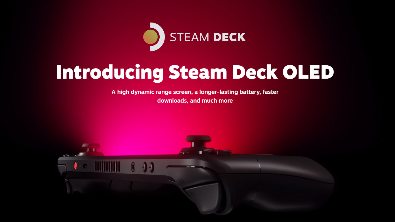 Steam Deck OLED