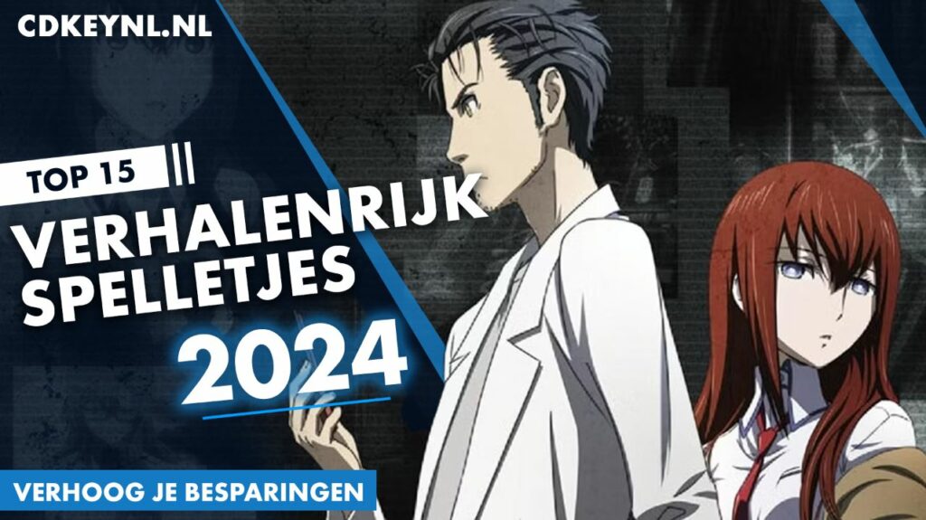 Top 15 Verhalenrijke Games Van 2024