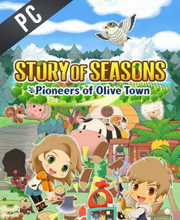 STORY OF SEASONS Pioneers of Olive Town