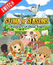 STORY OF SEASONS Pioneers of Olive Town