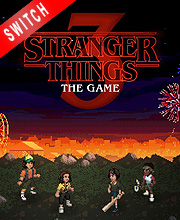 Stranger things sales game switch