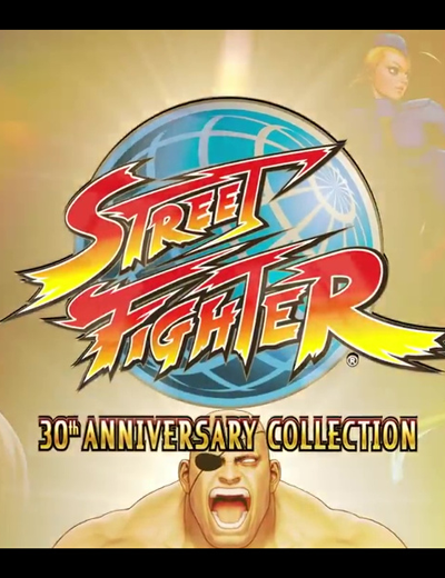 Capcom Street Fighter 30th Anniversary Collection Alpha Retrospective