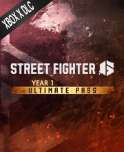 Street Fighter 6 Year 1 Ultimate Pass