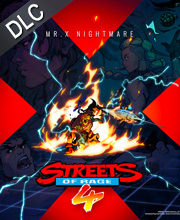 Streets Of Rage 4 Mr. X Nightmare