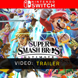 Super Smash Bros Ultimate Nintendo Switch videotrailer