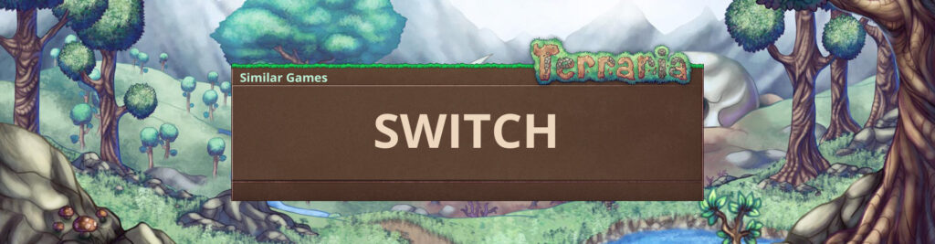 Spellen Switch Zoals Terraria