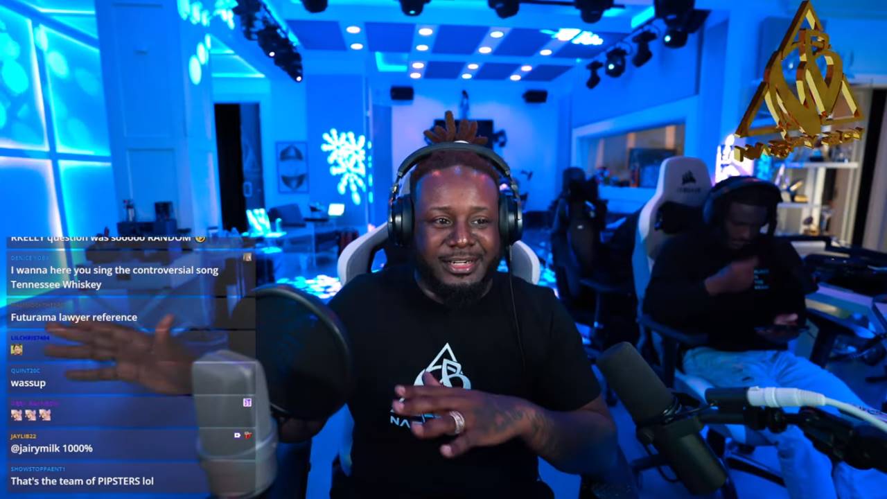 T-Pain onthult voor Rockstar te werken tijdens een stream, maar geen RP meer