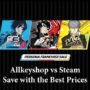 Persona Franchise Sale: CDkeyNL vs Steam – Bespaar met de Beste Prijzen