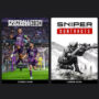 Pak Football Manager 2024 en Sniper Ghost Warrior Contracts Gratis