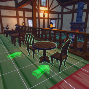 Tavern Manager Simulator - Tafels en Stoelen