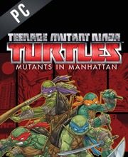 Teenage Mutant Ninja Turtles Mutants in Manhattan