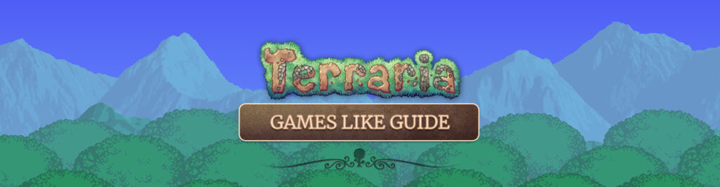 Spellen zoals Terraria