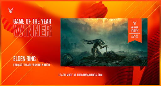 The Game Awards 2022 Elden Ring