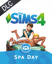 The Sims 4 Spa Day