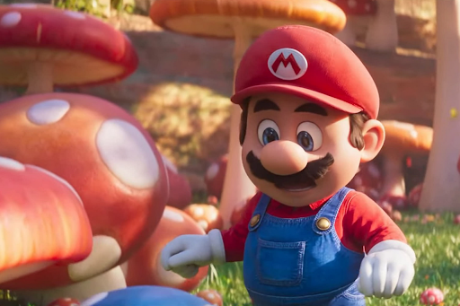 super mario bros. movie trailer