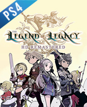 The Legend of Legacy HD Remastered