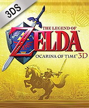 The Legend of Zelda Ocarina of Time 3D