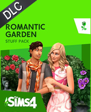 The Sims 4 Romantic Garden Stuff