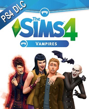 bijstand Wirwar monster Koop The Sims 4 Vampires PS4 Code Goedkoop Vergelijk de Prijzen