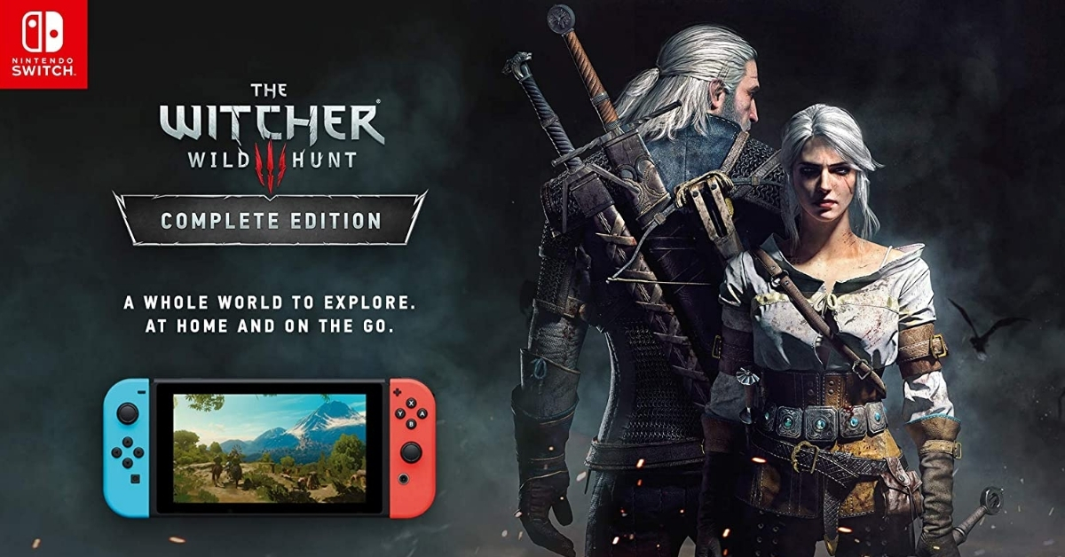 The Witcher 3: Complete Edition voor Switch