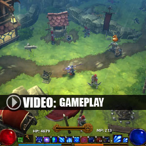 Torchlight 2 Gameplay Video