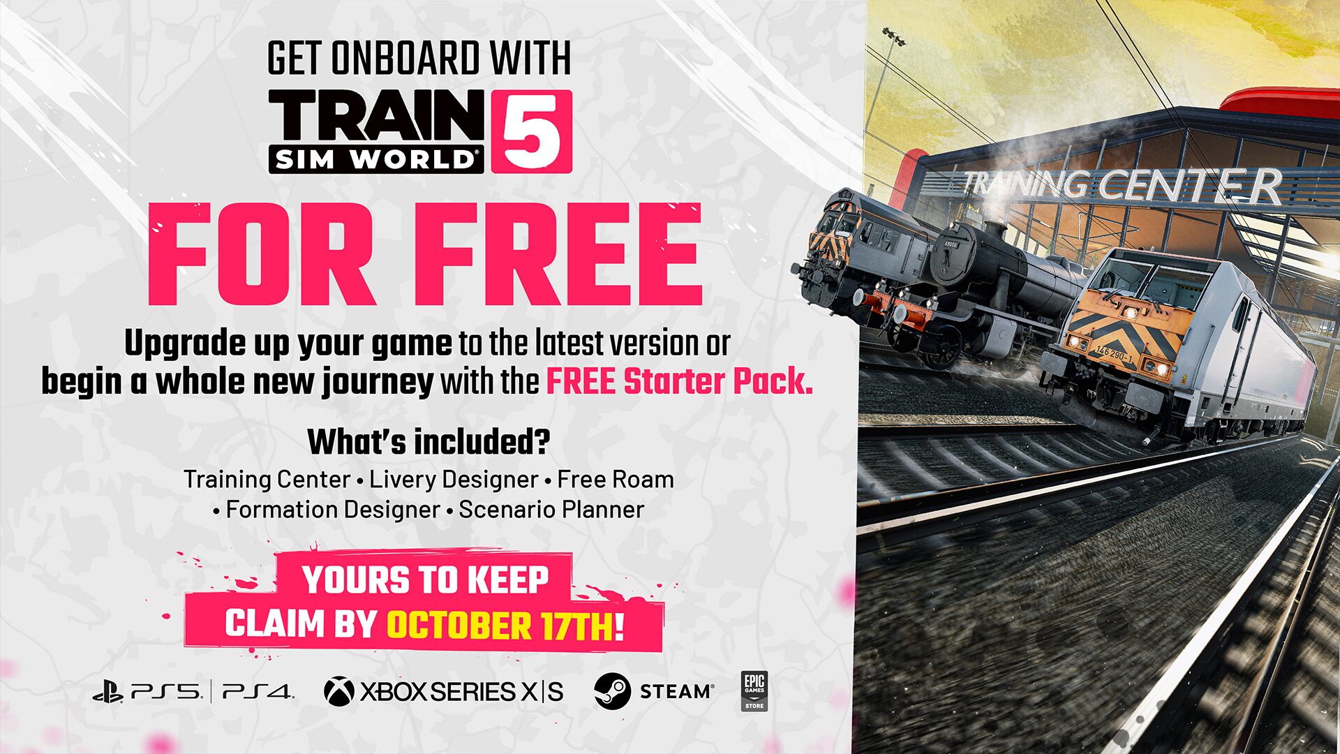 Train Sim World 5 gratis spelen