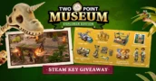 Two Point Museum Gratis Steam Key – Giveaway eindigt over 3 dagen!