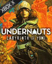 Undernauts Labyrinth of Yomi