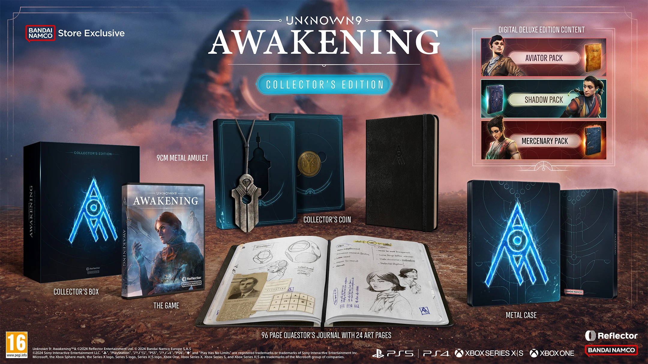 Unknown 9 Awakening Collector's Edition