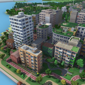 Urbek City Builder Wolkenkrabber