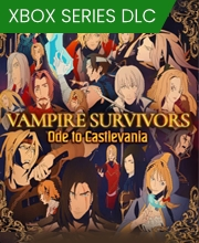 Vampire Survivors Ode to Castlevania