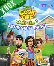 Virtual Families Cook Off Chapter 1 Let’s Go Flippin’