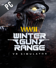 World War 2 Winter Gun Range VR Simulator