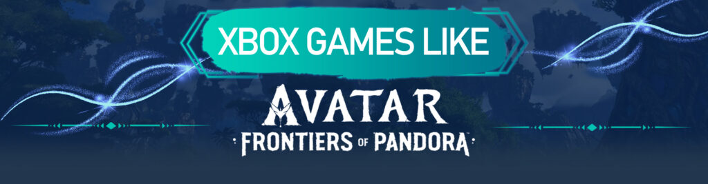 Xbox-spellen zoals Avatar Frontiers of Pandora