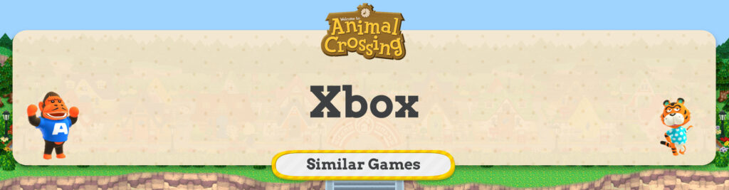 Xbox-spellen zoals Animal Crossing