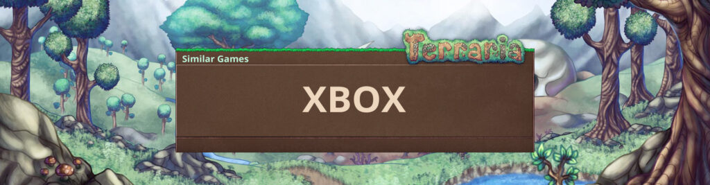 Spellen Xbox Zoals Terraria