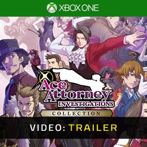 Ace Attorney Investigations Collection Xbox One - Trailer