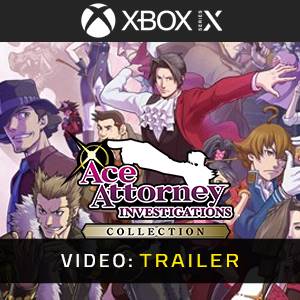 Ace Attorney Investigations Collection Xbox Series - Trailer