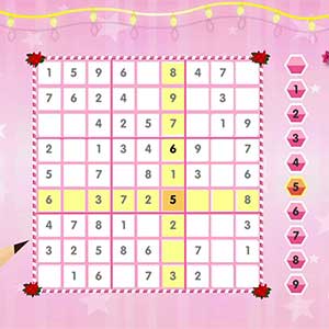 Advent Calendar- Sudoku raadsel