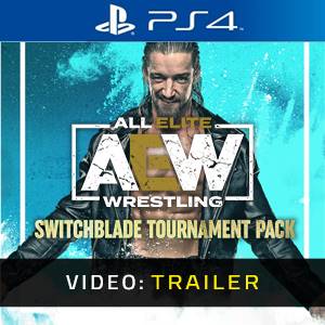 AEW Fight Forever Switchblade Tournament Pack Video Trailer