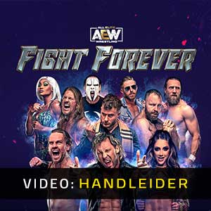 AEW Fight Forever - Video Aanhangwagen