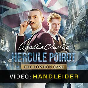 Agatha Christie Hercule Poirot The London Case Video Trailer