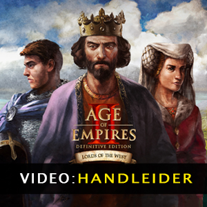 Age of Empires 2 Definitive Edition Lords of the West Aanhangwagenvideo