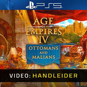 Age of Empires 4 Ottomans and Malians PS5- Video Aanhangwagen