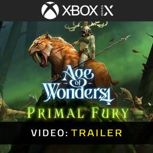 Age of Wonders 4 Primal Fury Video Trailer